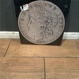 New Silver Dollar Coin Puzzle